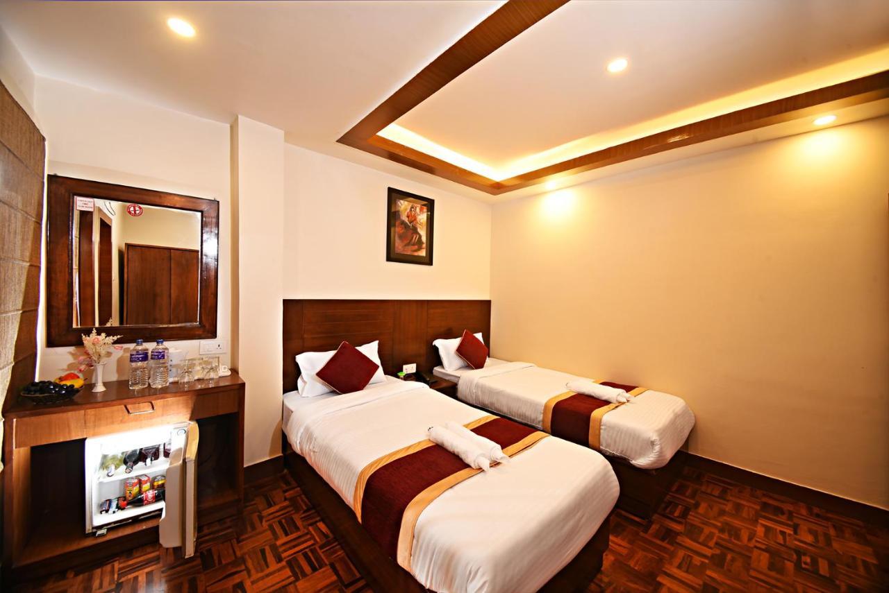 Capital Boutique Hotel Katmandu Eksteriør bilde