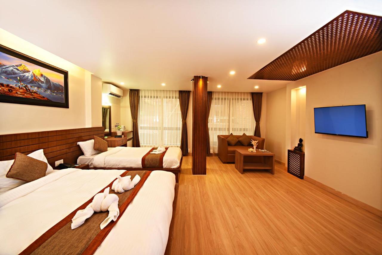 Capital Boutique Hotel Katmandu Eksteriør bilde