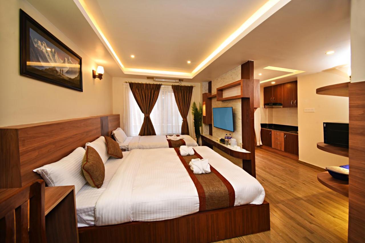 Capital Boutique Hotel Katmandu Eksteriør bilde