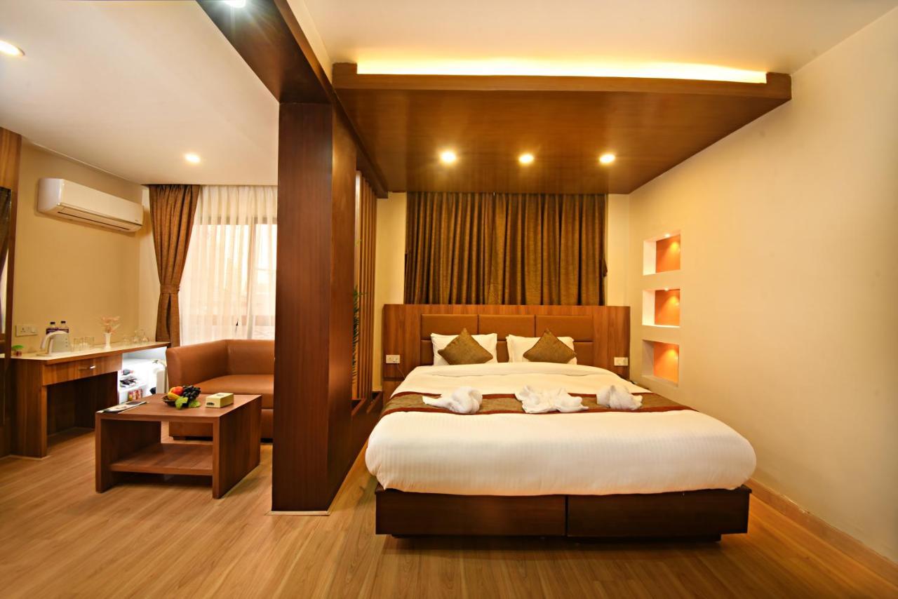 Capital Boutique Hotel Katmandu Eksteriør bilde