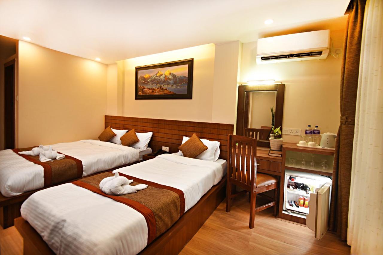 Capital Boutique Hotel Katmandu Eksteriør bilde