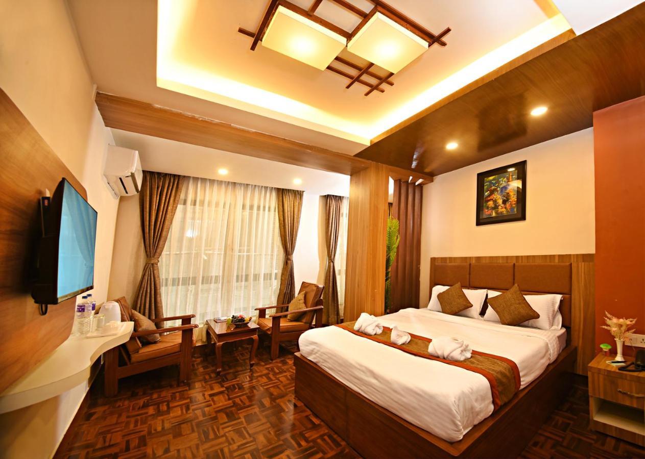 Capital Boutique Hotel Katmandu Eksteriør bilde