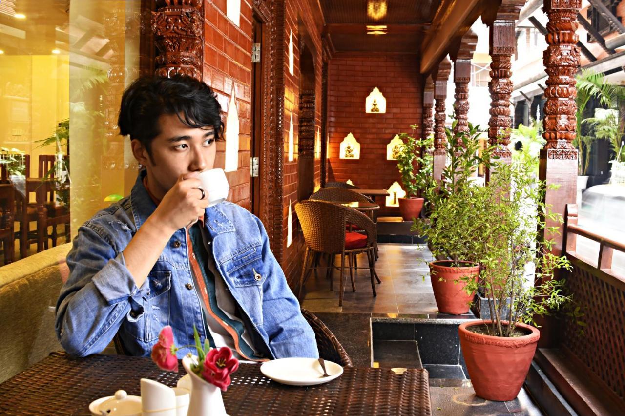 Capital Boutique Hotel Katmandu Eksteriør bilde