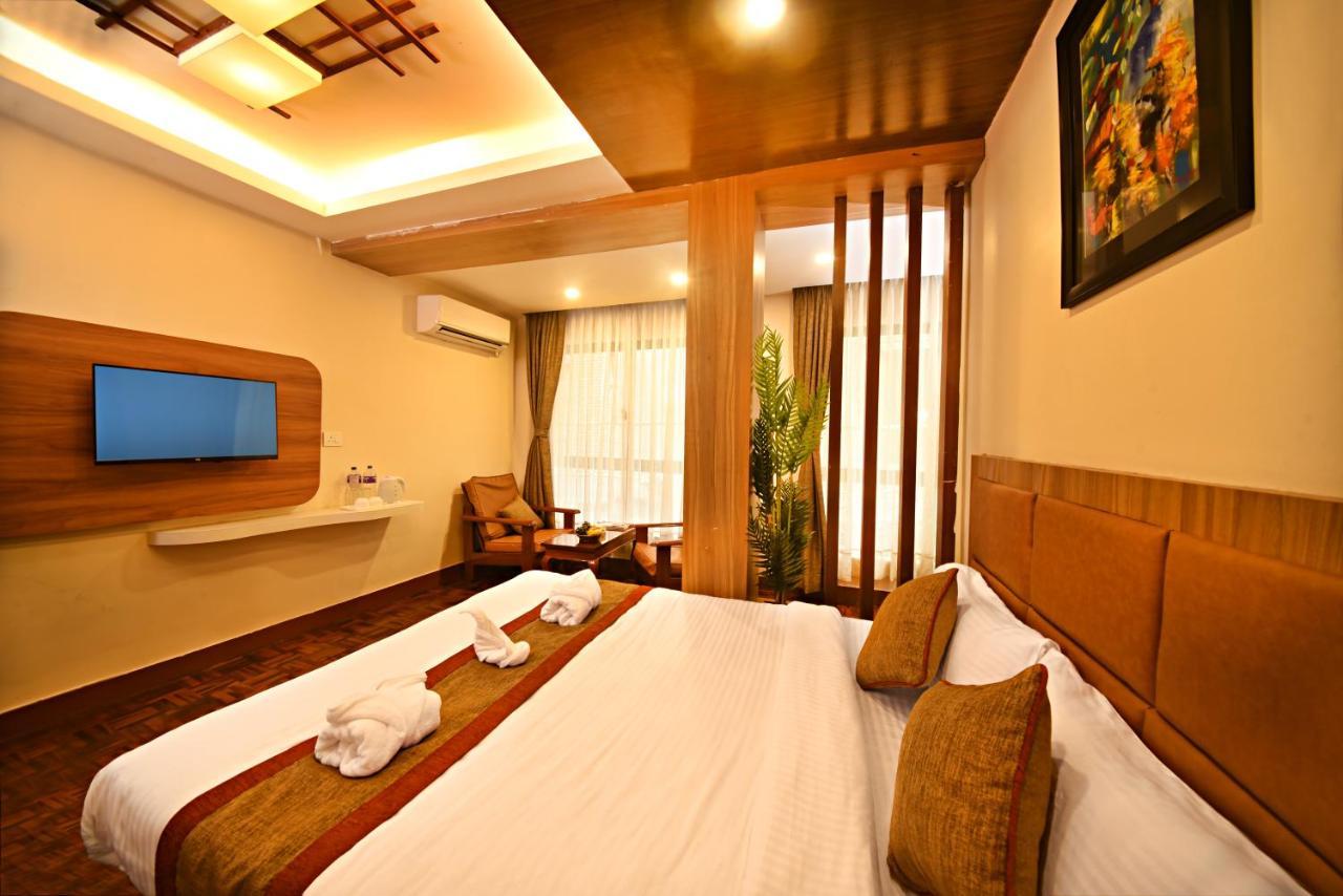 Capital Boutique Hotel Katmandu Eksteriør bilde