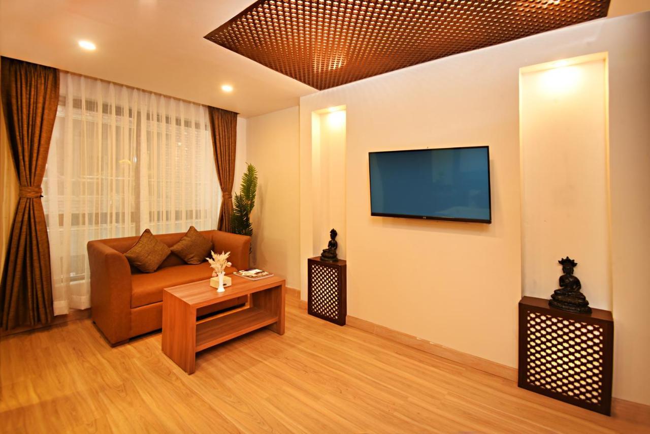 Capital Boutique Hotel Katmandu Eksteriør bilde