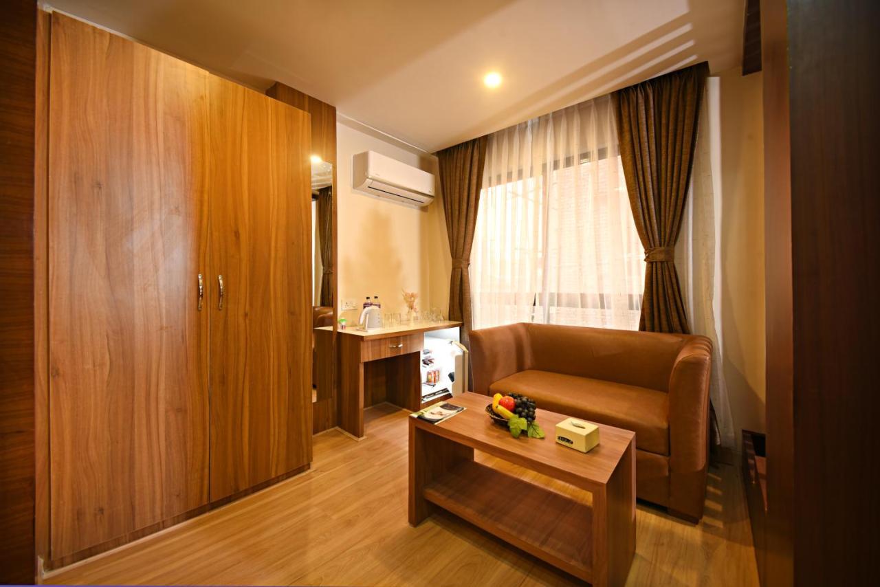 Capital Boutique Hotel Katmandu Eksteriør bilde