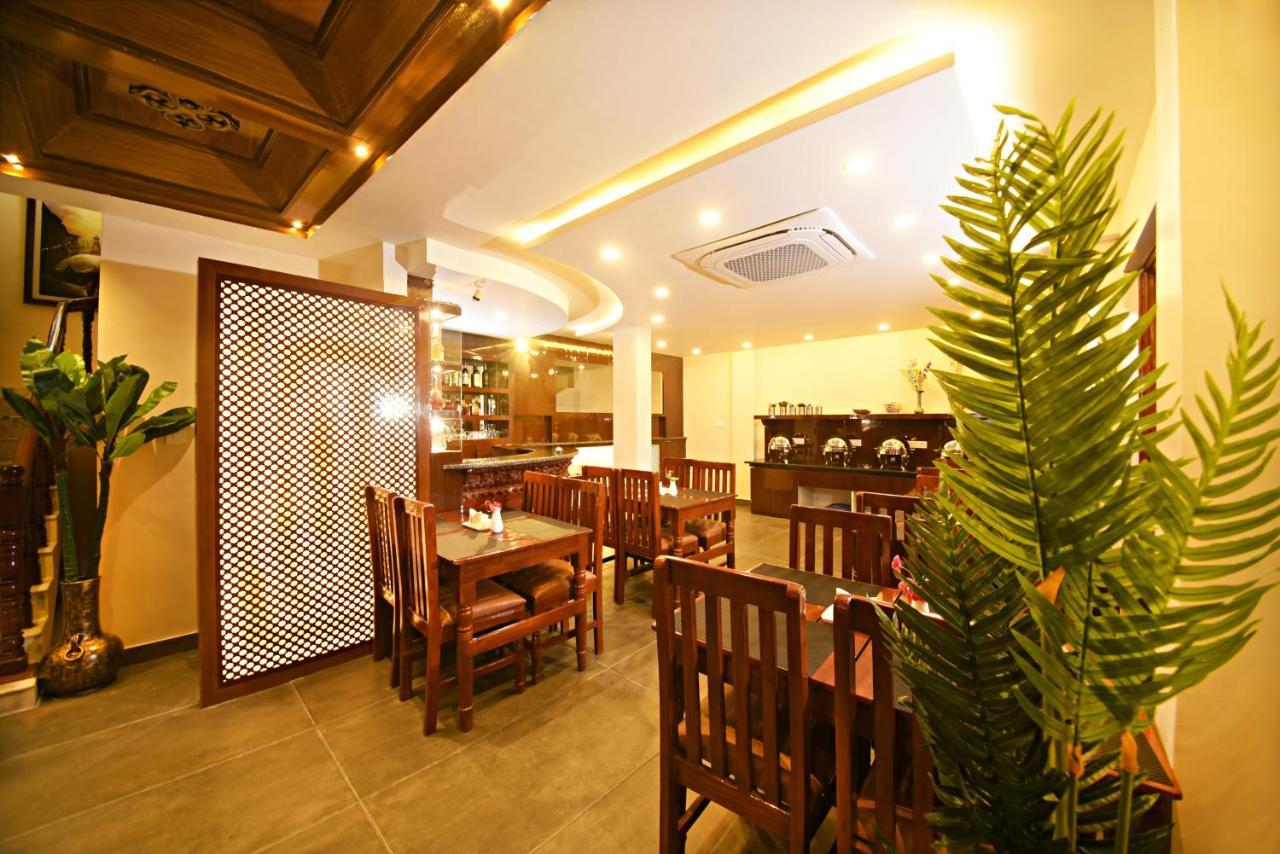 Capital Boutique Hotel Katmandu Eksteriør bilde