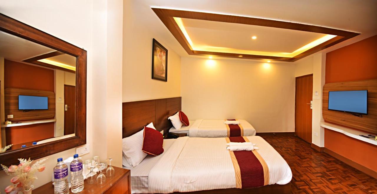 Capital Boutique Hotel Katmandu Eksteriør bilde