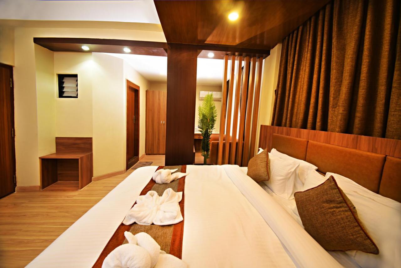 Capital Boutique Hotel Katmandu Eksteriør bilde