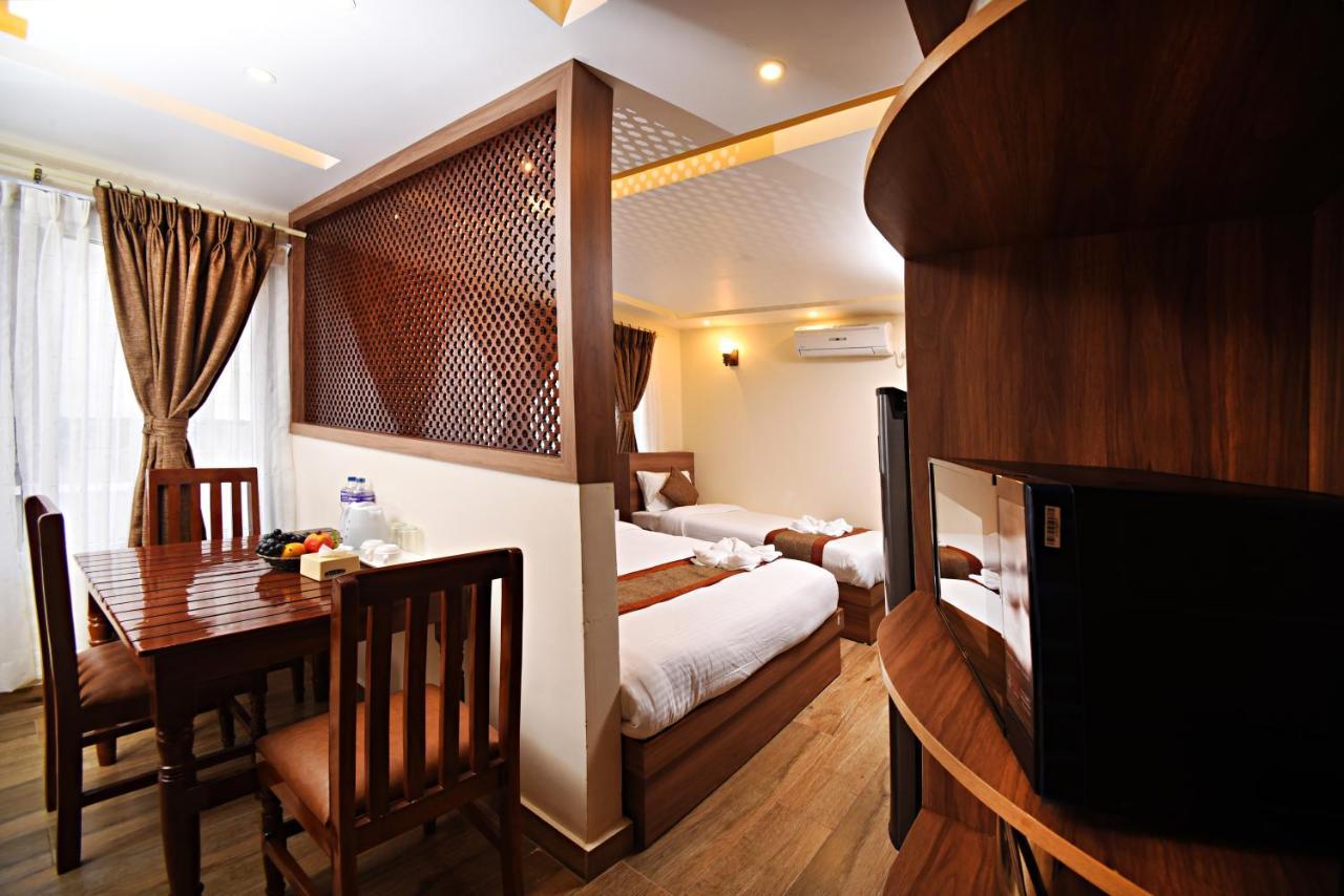 Capital Boutique Hotel Katmandu Eksteriør bilde