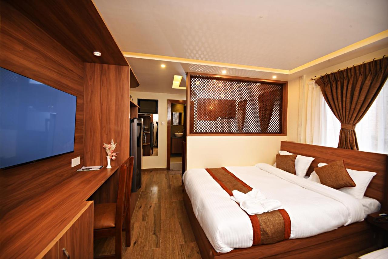 Capital Boutique Hotel Katmandu Eksteriør bilde