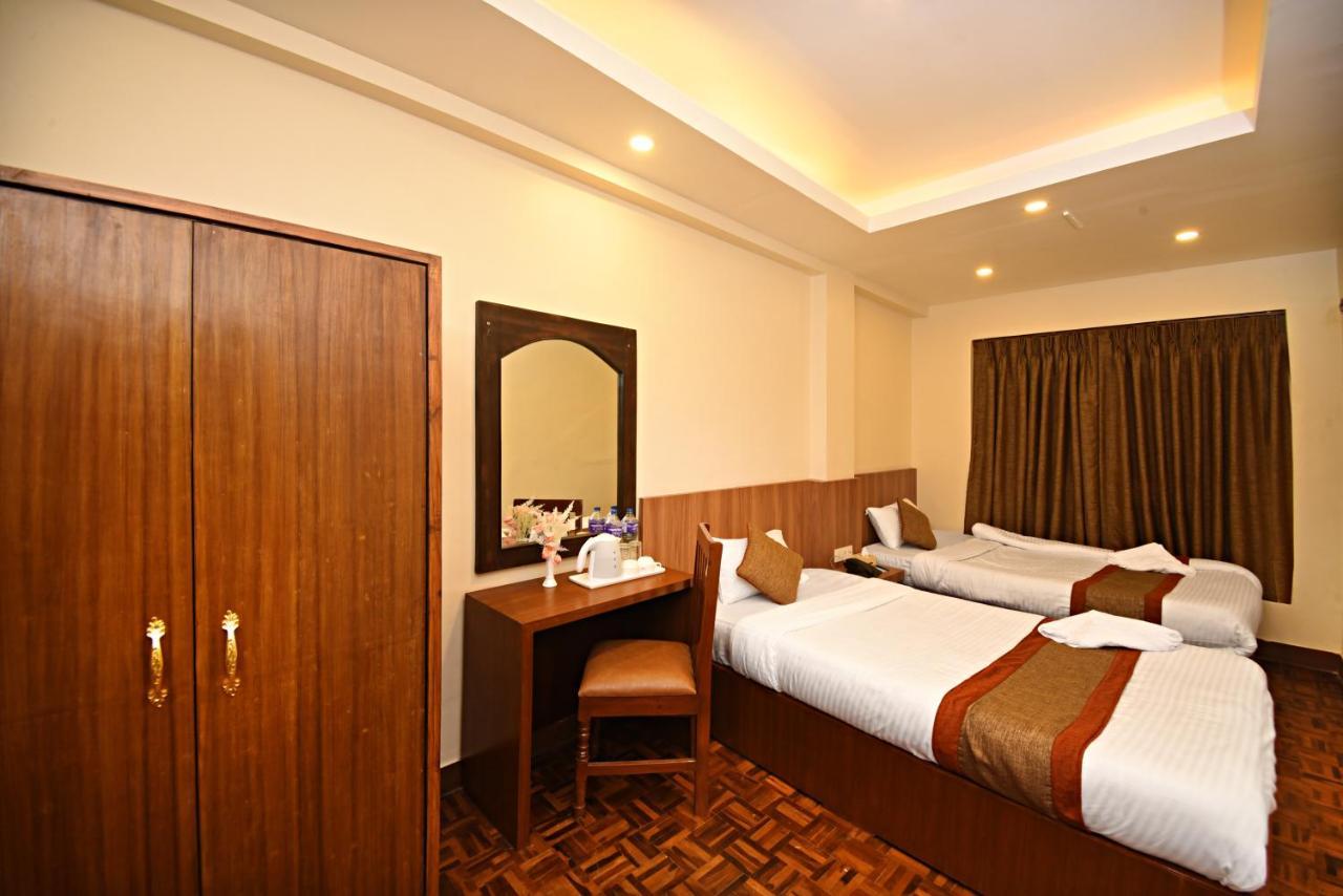 Capital Boutique Hotel Katmandu Eksteriør bilde