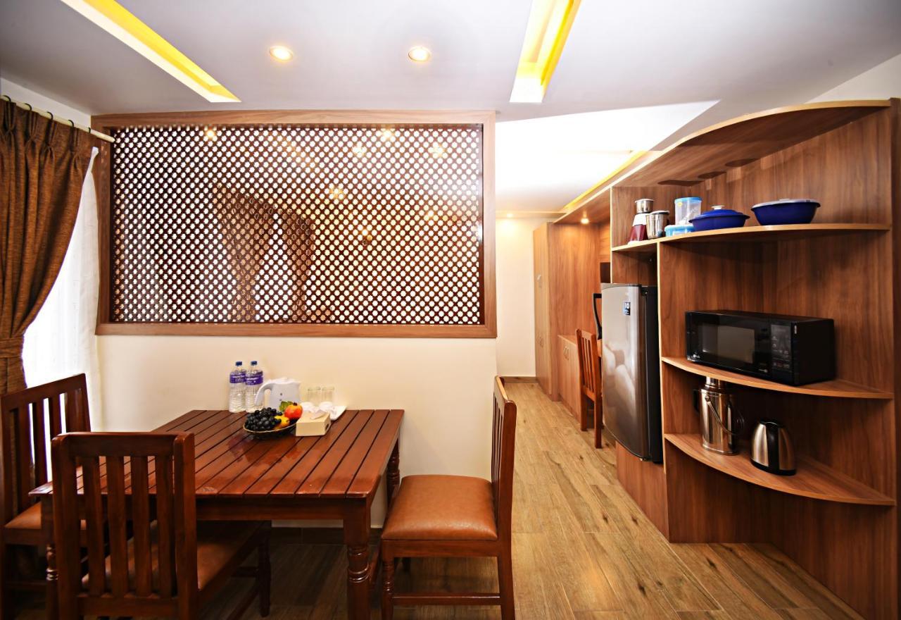 Capital Boutique Hotel Katmandu Eksteriør bilde