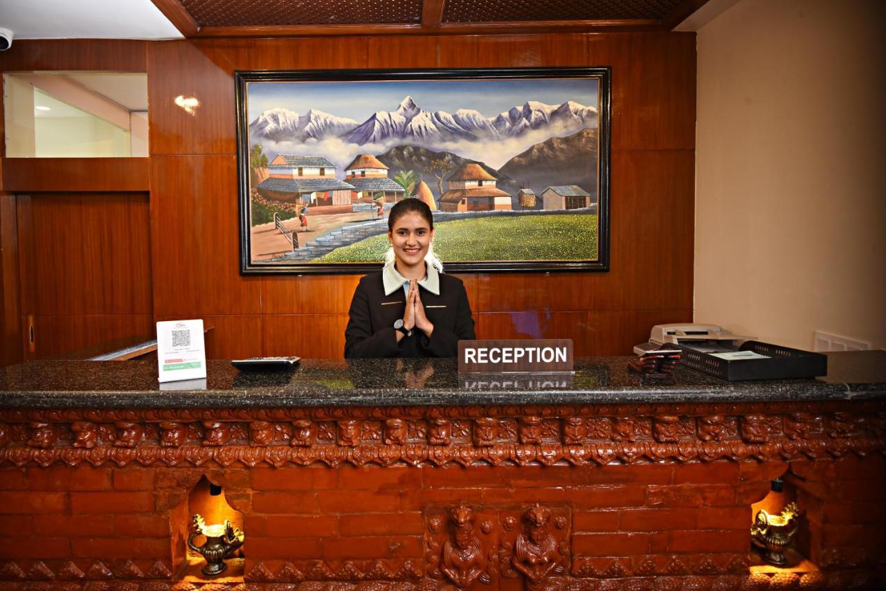 Capital Boutique Hotel Katmandu Eksteriør bilde