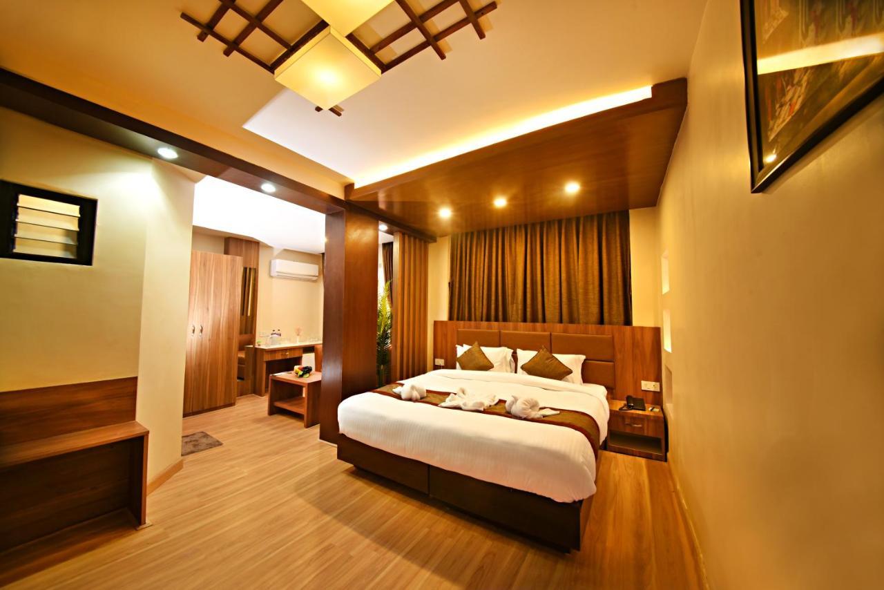 Capital Boutique Hotel Katmandu Eksteriør bilde