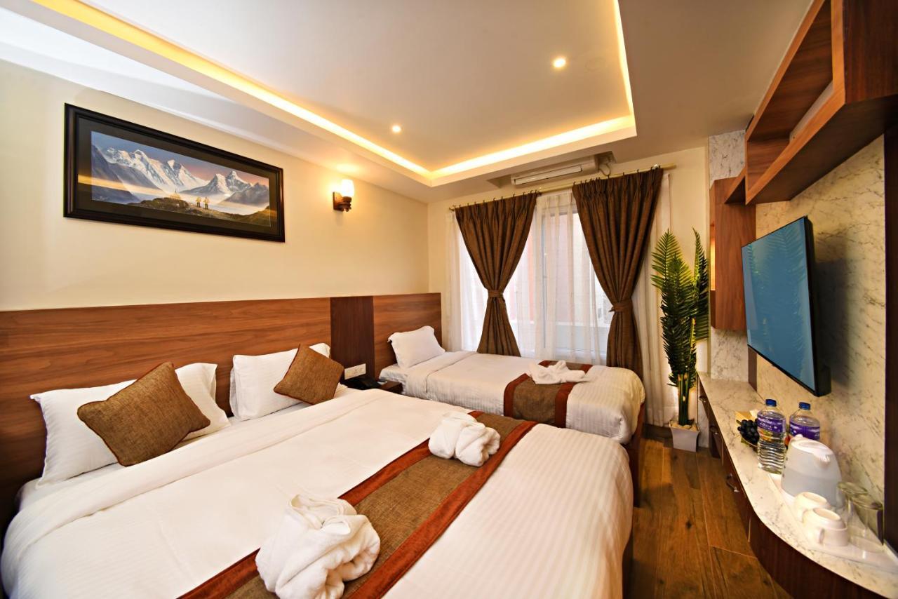 Capital Boutique Hotel Katmandu Eksteriør bilde