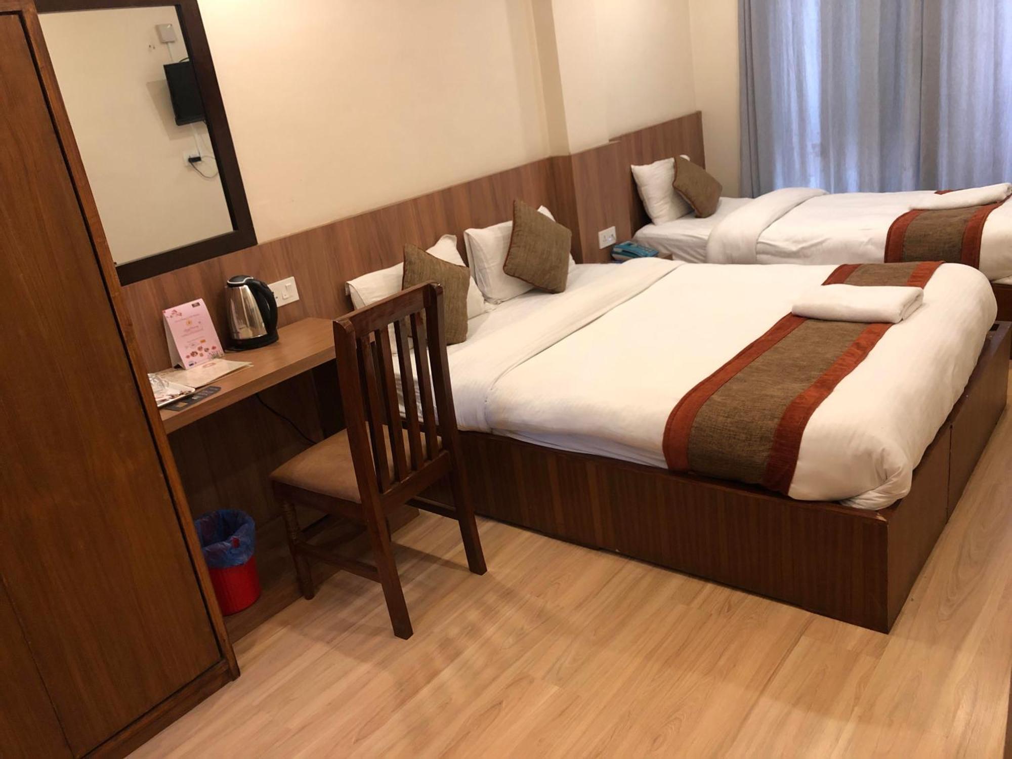 Capital Boutique Hotel Katmandu Eksteriør bilde