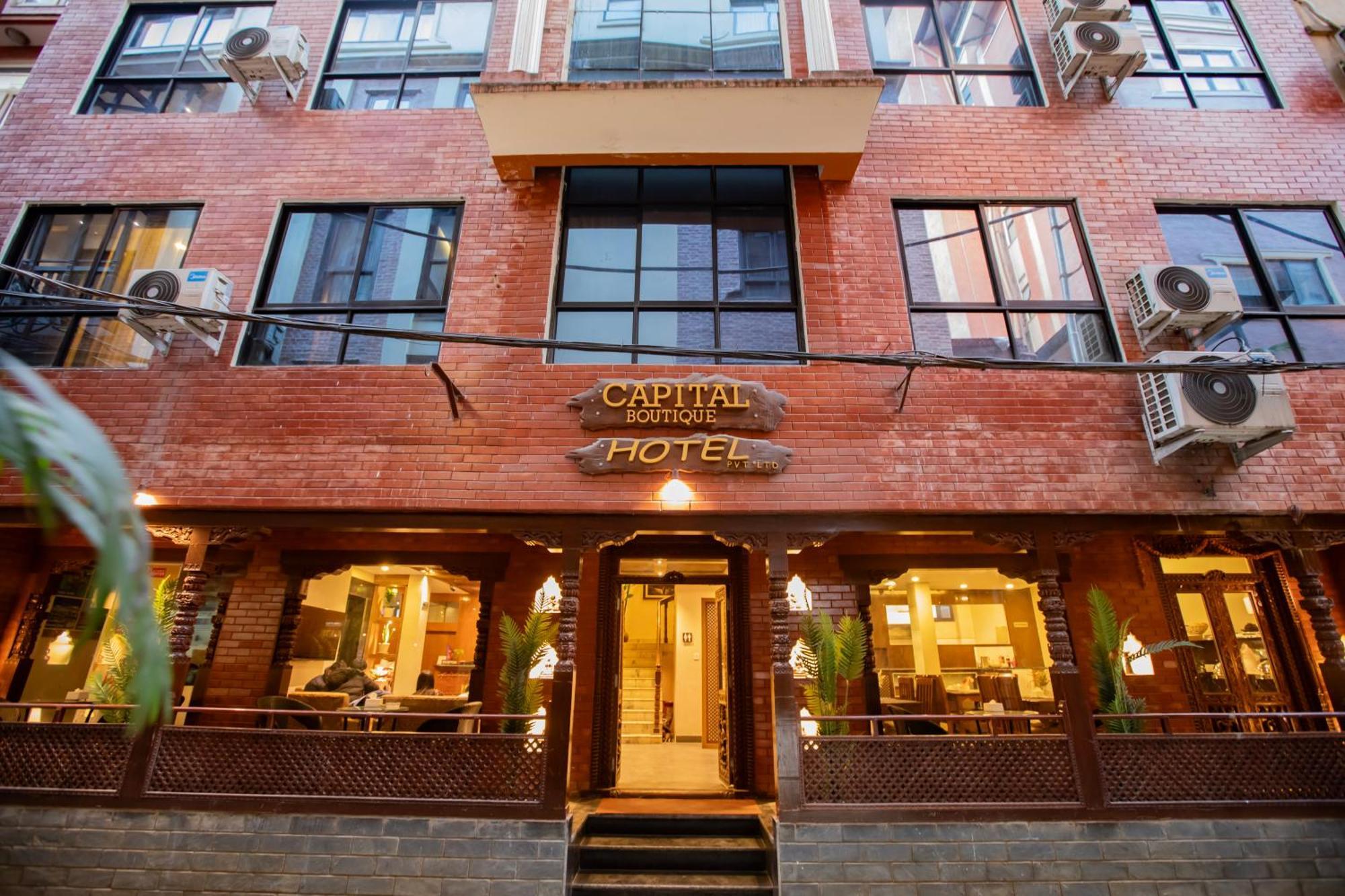 Capital Boutique Hotel Katmandu Eksteriør bilde