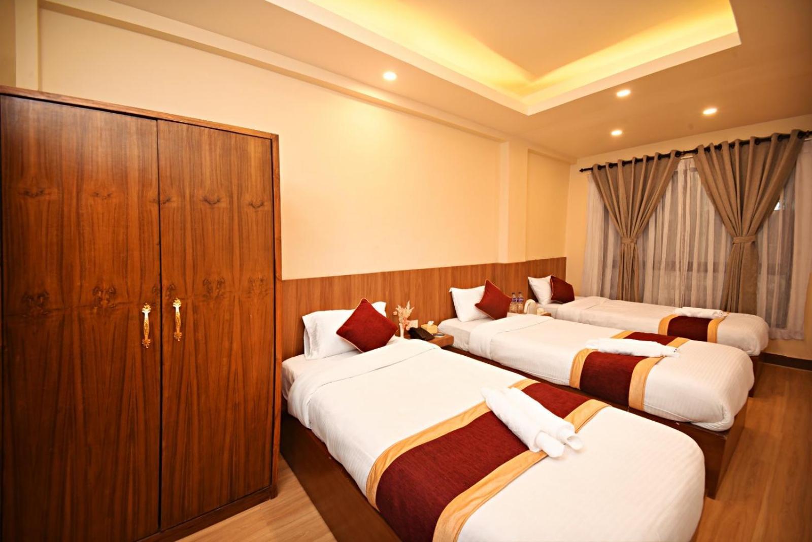 Capital Boutique Hotel Katmandu Eksteriør bilde