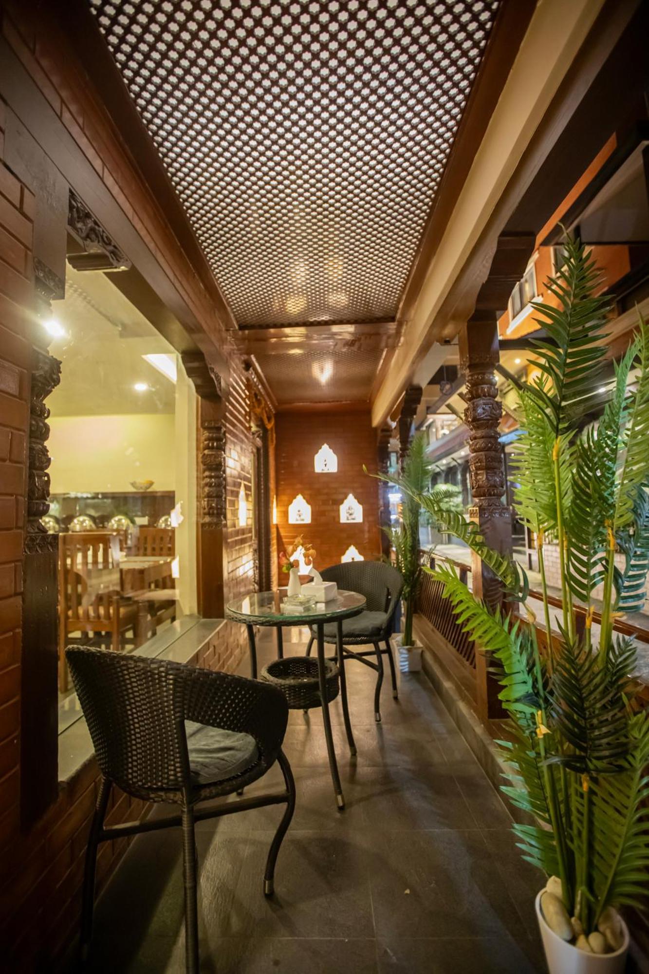 Capital Boutique Hotel Katmandu Eksteriør bilde