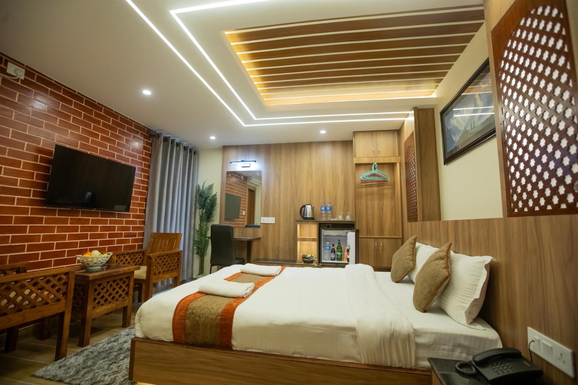 Capital Boutique Hotel Katmandu Eksteriør bilde