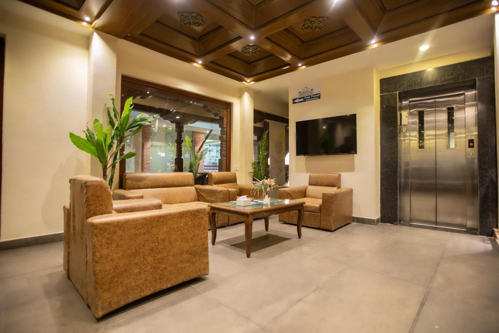 Capital Boutique Hotel Katmandu Eksteriør bilde
