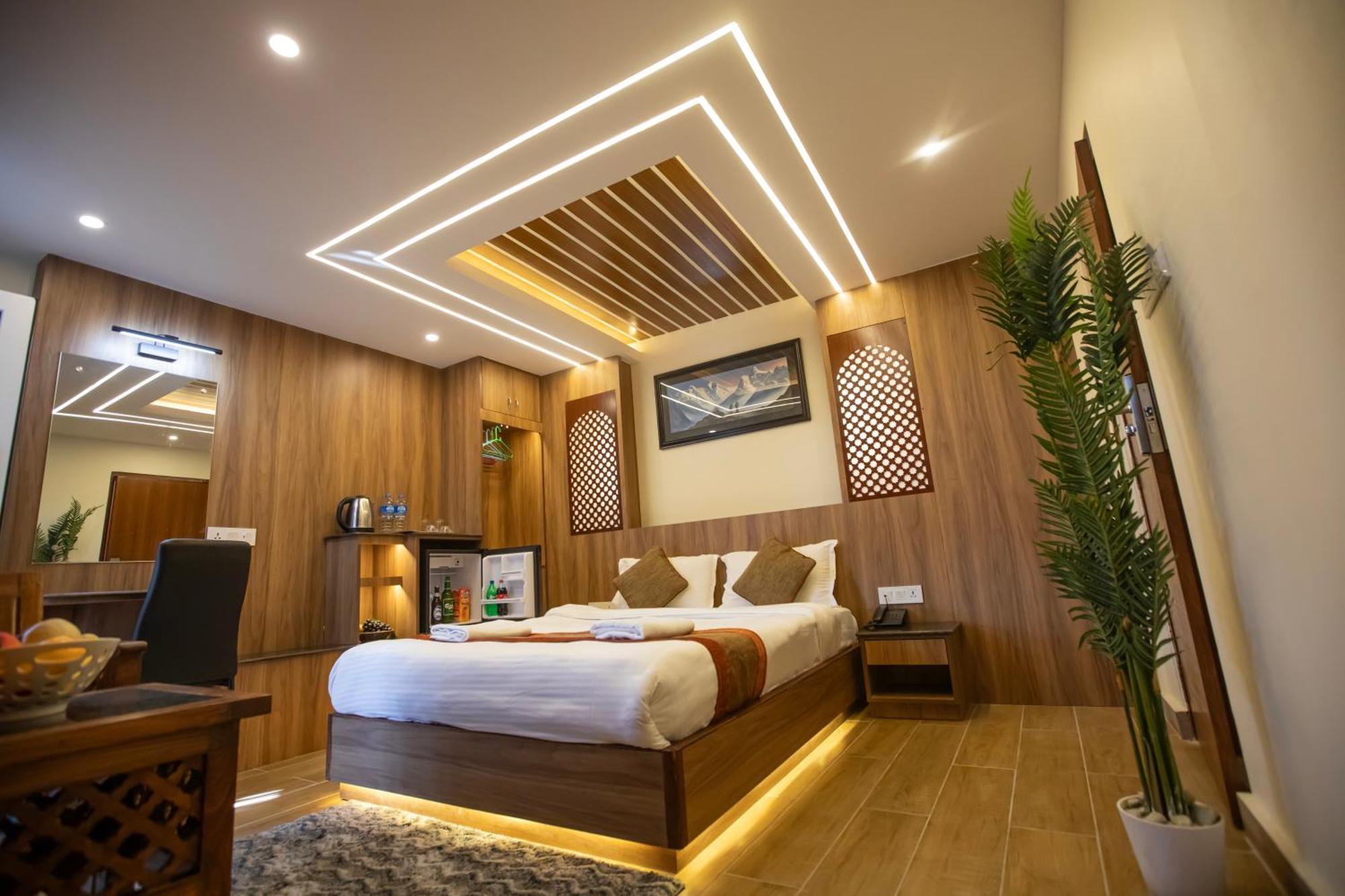 Capital Boutique Hotel Katmandu Eksteriør bilde