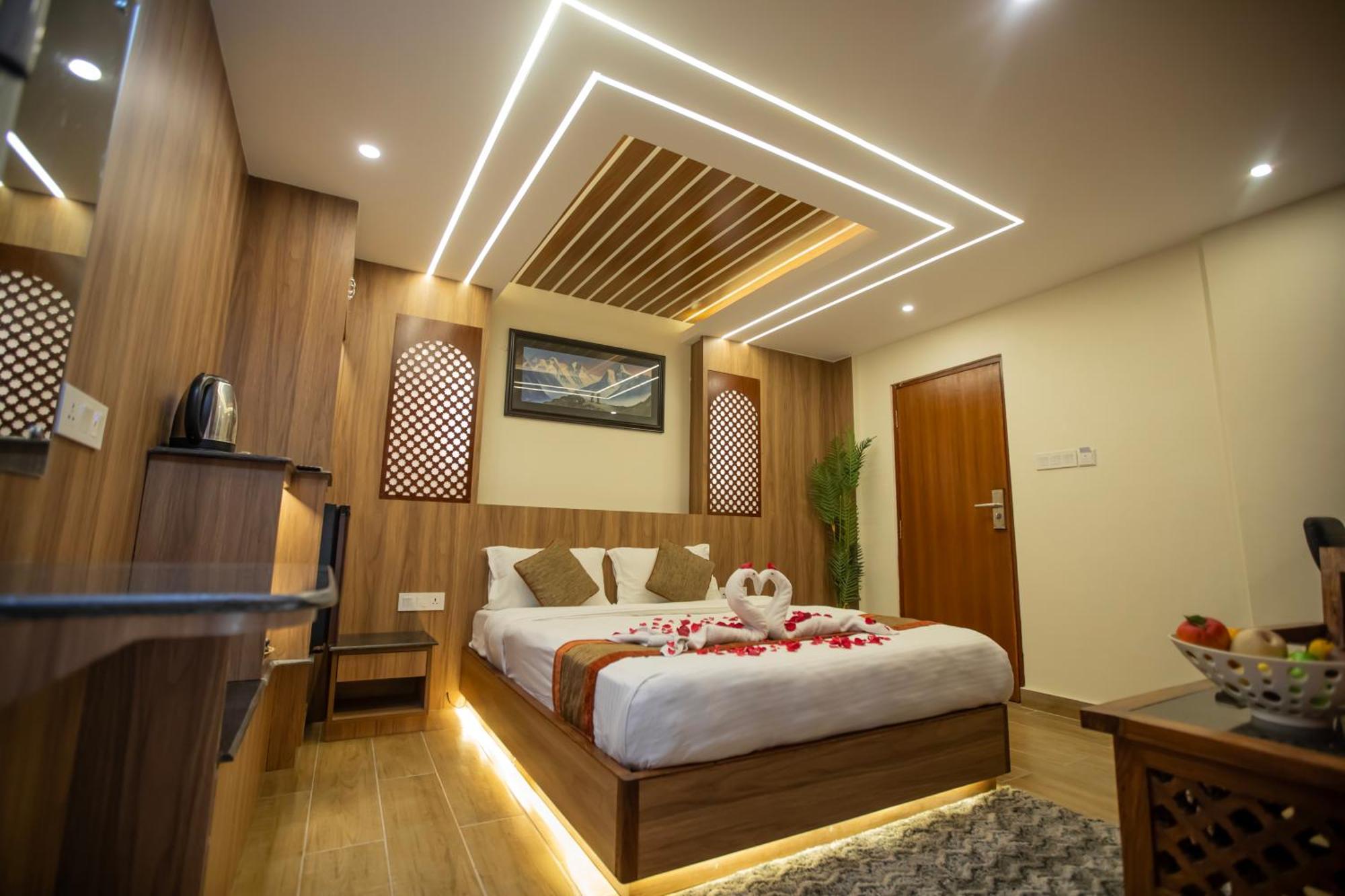 Capital Boutique Hotel Katmandu Eksteriør bilde