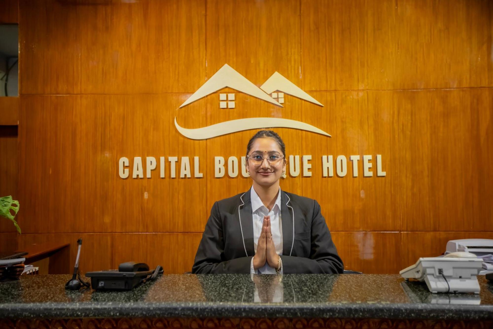 Capital Boutique Hotel Katmandu Eksteriør bilde